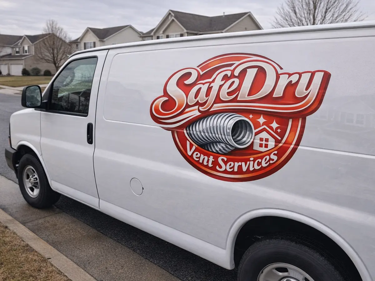 Service van arriving on a Charlotte, NC street — local same-day coverage